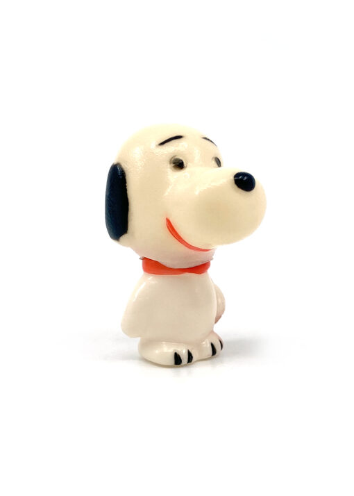 Vintage Japan 1970s bootleg Snoopy mini Sofubi Figure