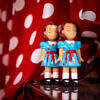 Awesome Toy Murdered Twins mini Sofubi Set