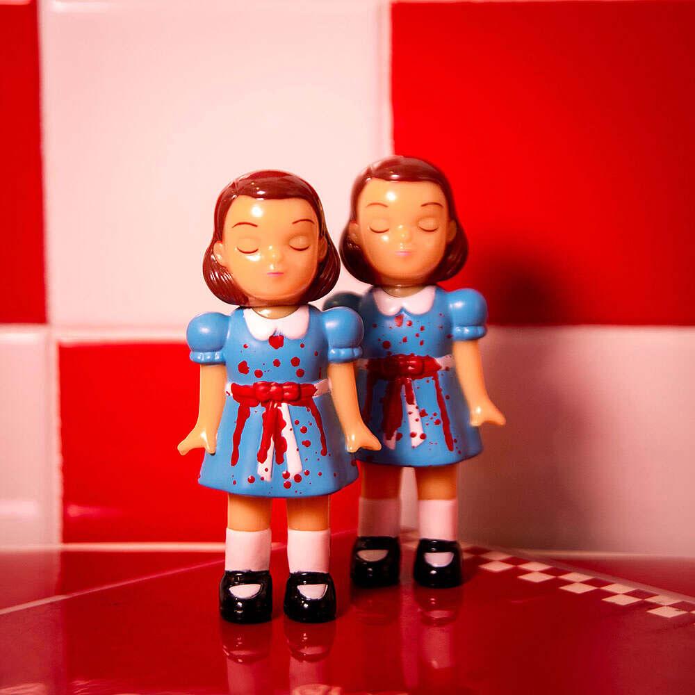 Awesome Toy Murdered Twins mini Sofubi Set