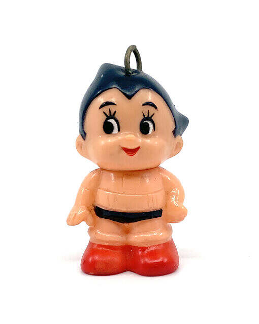 Vintage Japan 1970s Astro Boy mini Sofubi figure