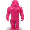 Awesome Toy BIGFOOT Fluorescent Pink Sofubi Figure