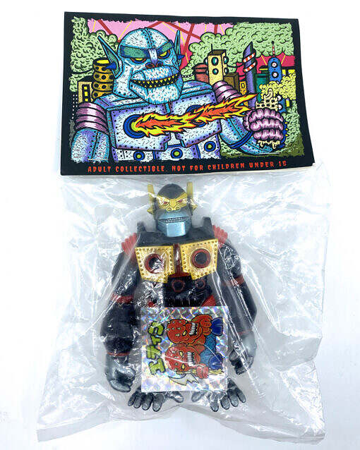 Planet X Mecha Gorilla Sofubi figure
