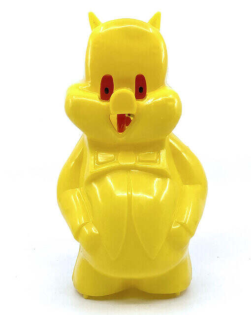 Vintage 1960s PIG Man Piggy Bank Figure