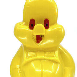 Alternative view of Vintage 1960s PIG Man Piggy Bank Figure