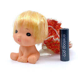 Alternative view of Vintage Japan 1970s Cute Baby Sofubi Doll