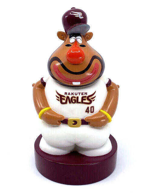 Rakuten Eagles Wheeler Hakushon Great Demon King coin bank figure