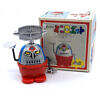 Vintage 1970s Japan YOKOTA Bootleg Tin Toy Robot