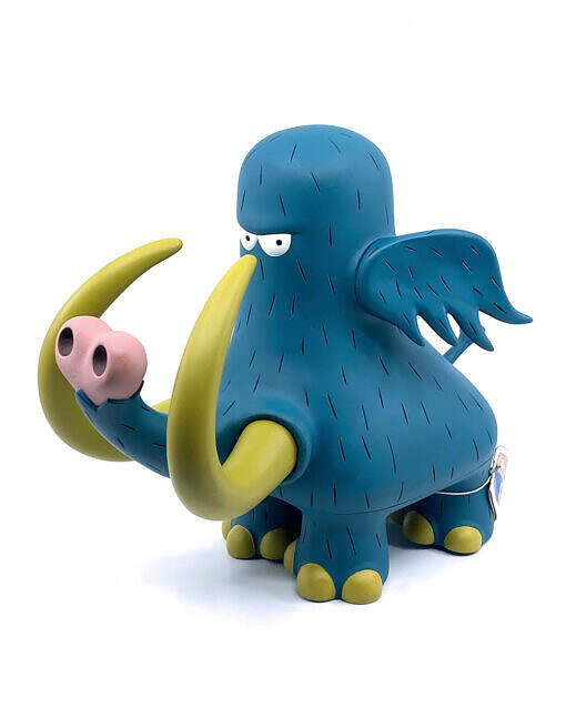 Future Models GARTLES Sky Blue Mammoth Vinyl Giant Size Figure