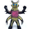 Vintage Japan 1970s Takatoku Toys Megaloman Black Star Monster GORAN Sofubi figure