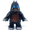 Vintage Japan 1970s Takatoku Toys Megaloman Black Star Monster ZUBORG Sofubi figure