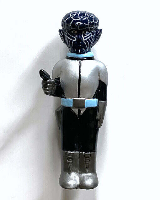 Marmit Japan 2003 Giant Robo Metro Three Sofubi Finger Puppet