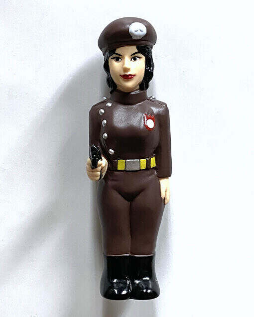 Marmit Japan 2004 Giant Robo BF Team Female Member Sofubi Finger Puppet