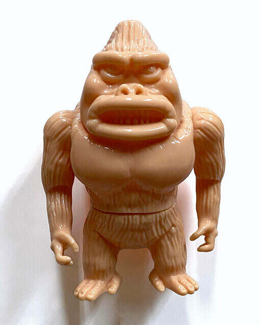 UMMIKKO KONINGU Flesh Blank Sofubi Figure