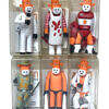 Art Capsule Toy 2002 Winney Every Body Cows figures Set