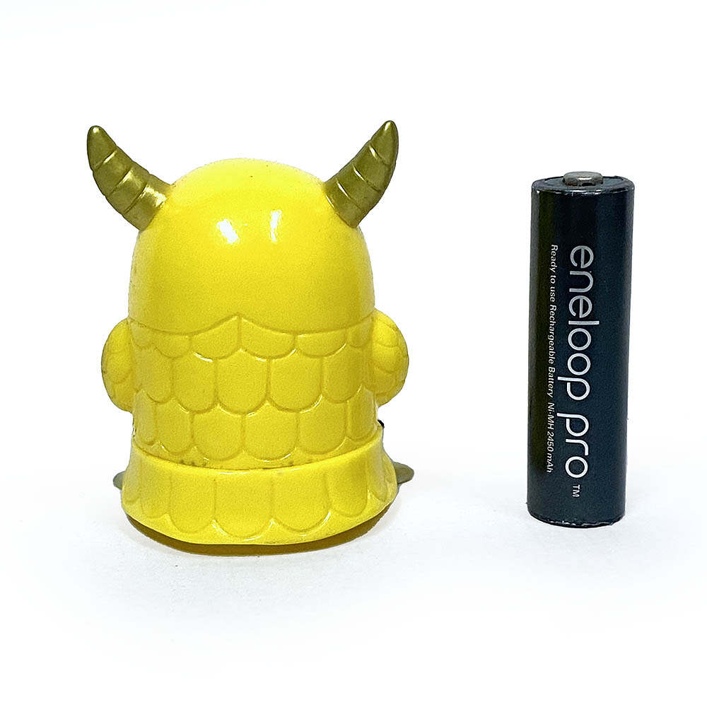 Gargamel Pocket Kaiju Series Martin Ontiveros NANASHI Sofubi