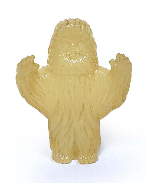 Marmit Kaiju WOO unpainted Sofubi Finger Puppet