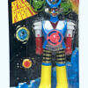Vintage 1970s Hong Kong Voltes V Bootleg SPACE ROBOT 32cm blowmold figure