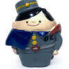 Vintage 1970s Ogaki Kyoritsu Bank French Officer Sofubi Figure