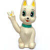 Vintage 1970s Sanwa Bank Osamu Tezuka Little Wansa Sofubi Figure