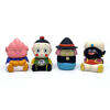 Banpresto 2008 Dragon Ball vinyl coin bank figure set