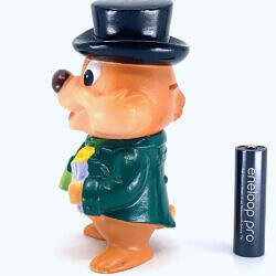 Alternative view of Vintage 1970s Disney Japan Chip n Dale Sofubi Figure