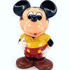 Vintage 1970s Japan Disney x  Mitsubishi Bank Retro MICKEY MOUSE Sofubi Figure