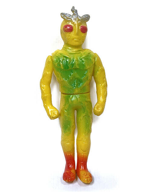 Vintage Japan 1970s Pachi Inazuman Sofubi figure