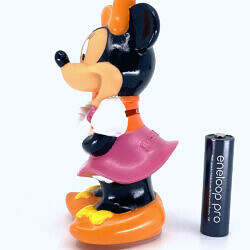 Alternative view of Vintage Japan Disney x Mitsubishi Bank MINNIE MOUSE Sofubi Figure