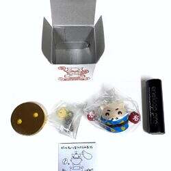 Alternative view of Japan Advertising Mascot MR.CONTAC Osaka-kun with Yoshiboo Summer Boocation collectible