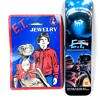 Vintage 1980s ET collectible Jewelery toy and Pencil case