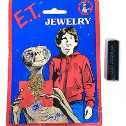 Alternative view of Vintage 1980s ET collectible Jewelery toy and Pencil case