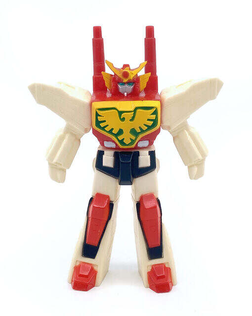 Takara Japan 1991 The Brave of the Sun Fighbird GREAT FIGHBIRD Sofubi figure