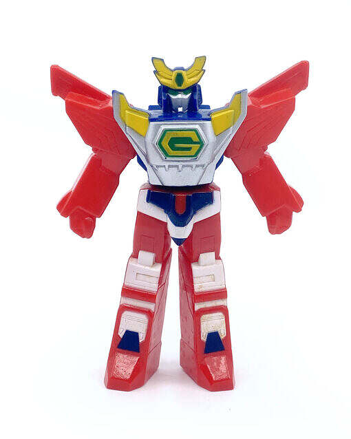 Takara Japan 1991 The Brave of the Sun Fighbird SUPER GUARDION Sofubi figure