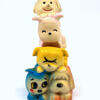 Vintage Japan 1970s Osamu Tezuka Little Wansa and Friends Sofubi Figure