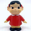 Vintage Japan 1960s 不二家 Fujiya Peko-chan in Kindergarten dress Sofubi figure