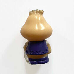 Alternative view of Vintage Japan 1980s Parasol Henbe mini Sofubi figure