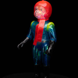 Alternative view of Awesome Toy ELECTRIC APE Electric-Charged edition