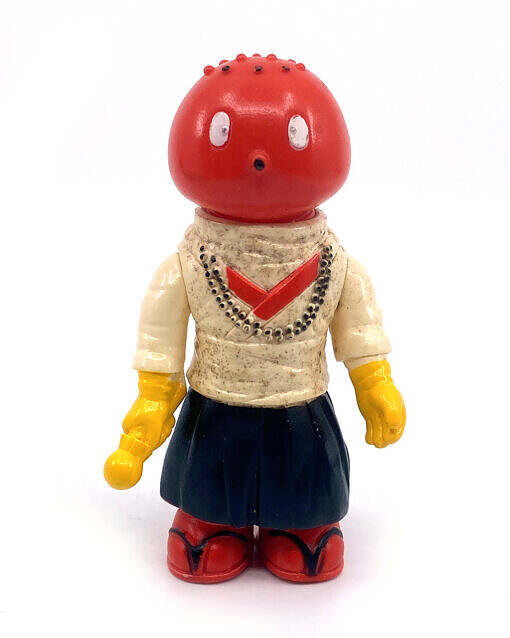 POPY Japan 1970s ROBOCON Robogera Sofubi figure