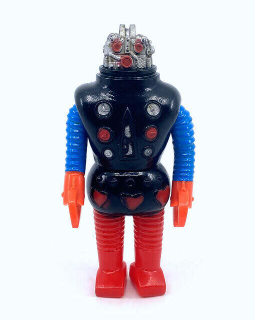 POPY Japan 1970s ROBOCON Robomecha Sofubi figure