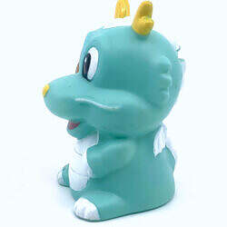 Alternative view of Vintage Japan Cute Baby Dragon Sofubi figure