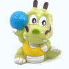 Vintage Japan Dragon holding a globe Sofubi figure