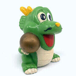 Alternative view of Vintage Japan Dragon Sofubi figure