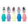 Vintage Japan Dissected GID humanoid Keshi figure set