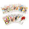 Vintage 1960s Japan Pachi Kaiju Poker Card Set