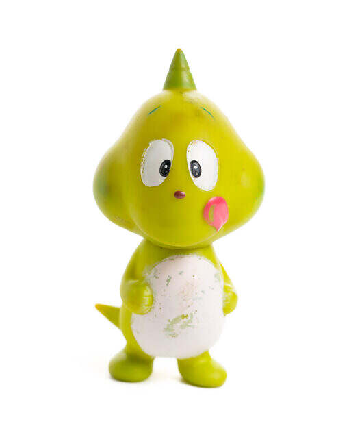 Vintage Japan 1960s Chibikko Kaiju Yadamon Sofubi Figure