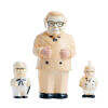 Vintage Japan KFC Colonel Sanders Sofubi figure Collection