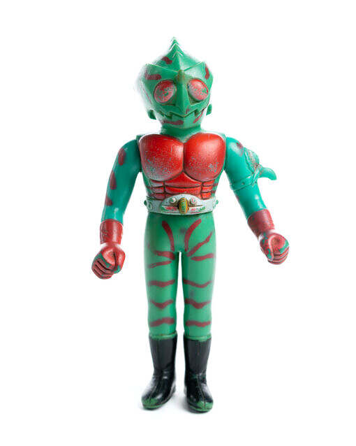 Vintage Japan 1970s POPY Kamen Rider Amazon Sofubi figure
