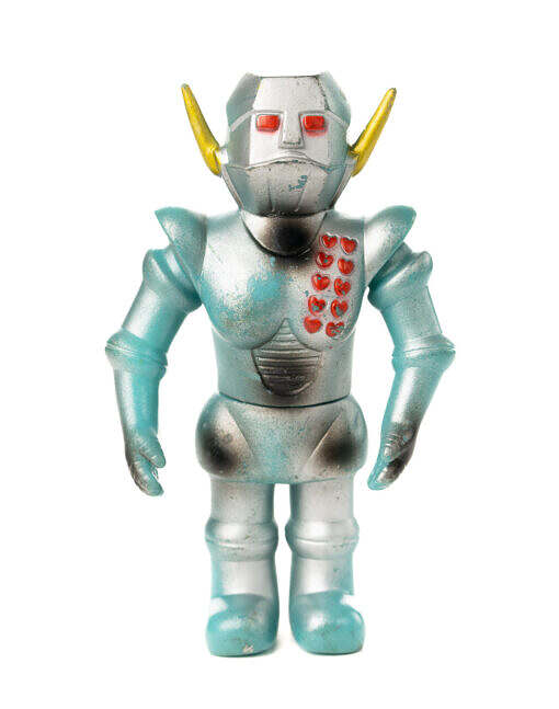 POPY Japan 1970s ROBOCON Gantz-sensei Sofubi figure