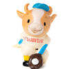 Vintage 1970s Mitsubishi Trust Bank mascot Baseball Cow Catcher Sofubi Figure