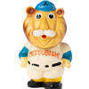 Vintage 1970s Mitsubishi Trust Bank mascot Baseball Lion Batter Sofubi Figure